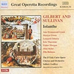 Gilbert & Sullivan: Iolanthe