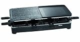Grill: Tristar RA 2947 Raclette /Steingrill 8 Personen schwarz photo 4106ZCrTxKL. SL160 Grill: Tristar RA 2947 Raclette /Steingrill 8 Personen schwarz