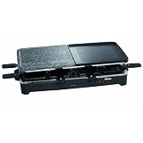 Tristar RA-2947 Raclette-/Steingrill 8 Personen schwarzvon "Tristar"