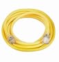 Coleman Cable 02687 10/3 Vinyl Outdoor Extension Cord with Lighted End, 25-Foot