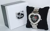 Sanrio Rhinestone Hello Kitty Metal Wristwatch