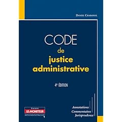 Code de justice administrative