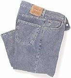 Levis 550 Relaxed Fit Mens Jeans - Medium Stonewash - 5504891