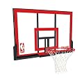 Spalding Polycarbonate Backboard and Rim Combo - 48"