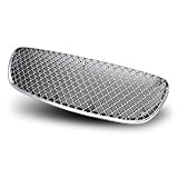 2002-2003 Nissan Maxima Mesh Front Grill Chrome by RS Type