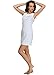 Suntasty Women's Sleep Dress Cotton Cap Sleeve Crew Neck Striped Knit Nightgown Robes Nightwear (S-XL)