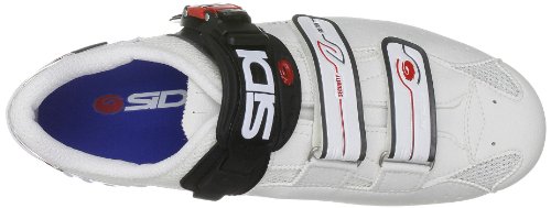 Sidi Men's Genius 5 Pro Mega White Cycling Shoe 74917 13 UK