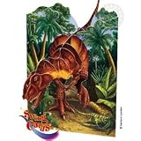 Santoro Graphics Swing Card / Greeting Card - Dinosaur - SC71