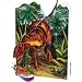 Santoro Graphics Swing Card / Greeting Card - Dinosaur - SC71