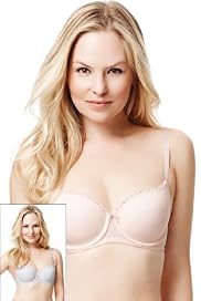 2 Pack All-Over Lace T-Shirt Balcony A-DD Bras