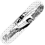 Mystery Picture Me Rolling - Lindsey Robertson Skateboard Deck - 7.5 in. x 31.125 in.