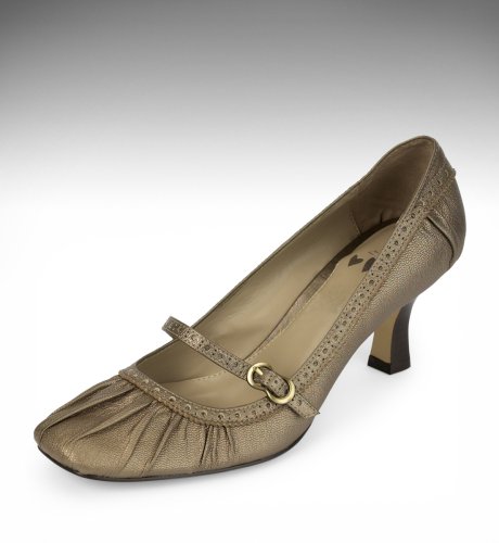 Per Una Square Toe Single Strap Shoes clothing