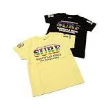 GOTCHA KIDS （ガッチャ キッズ）22G3024 グラデーション 刺繍柄 Tシャツ