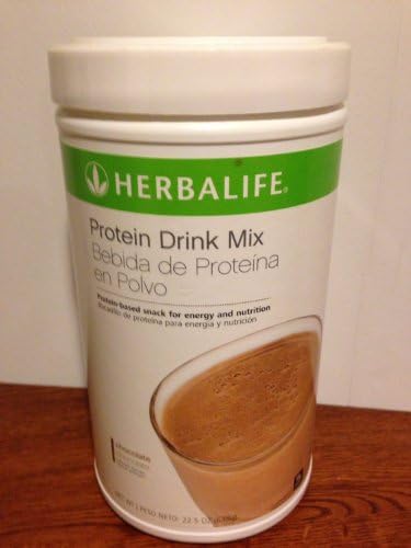 Herbalfie Protein Drink Mix - Chocolate, 638 g canister (22 servings)