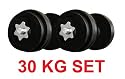 30 KG Hantelset Kurzhantel