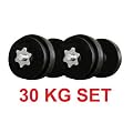 30 KG Hantelset Kurzhantel