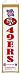 San Francisco 49ers Super Bowl 24 Wool Heritage Banner