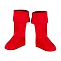 Captain America Fancy Dress Accessory Boot Covers