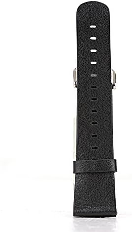 HYAIT Luxury Lichee Pattern Genuine Leather Watchband For Apple Watch 42mm Real Cowhides Replacement Wrist Strap Classic Buckle For iWatch Standard Sport Edition A100132 - 42mm Lichee