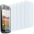 6 x mumbi Displayschutzfolie HTC One S Schutzfolie CrystalClear unsichtbar
