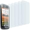 6 x mumbi Displayschutzfolie HTC One S Schutzfolie CrystalClear unsichtbar