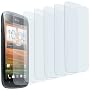 6 x mumbi Displayschutzfolie HTC One S Schutzfolie&hellip von mumbi�