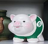 Michigan State University Spartans Piggy Bank