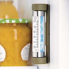 Taylor Refrigerator & Freezer Tube Thermometer