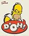 Empire 30641 The Simpsons - Homer Retro D�oh, Film Kino Movie Mini-Poster ca. 50 x 40 cm