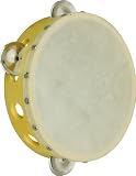 Rhythm Band Plastic Rim Tambourine 6 - B000CBTZKI