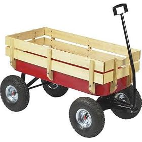 Wagon pull cart