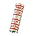 Panduit SCS2/0-X Code Conductor Butt Splice, Standard Barrel, 2/0 AWG Copper Conductor Size, Black Color Code, 15/16" Wire Strip Length, 0.58" OD, 2.00" Length
