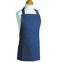 Kid's Apron - Stone Wash Denim