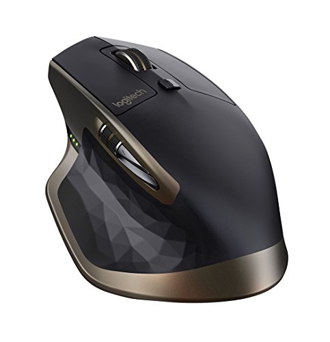 Logitech MX Master Mouse Wireless per Windows e Mac con Bluetooth e...