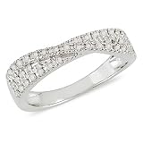 1/4 ct.t.w. Diamond Ring in Silver, I3, G-H-I