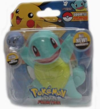 Buy Pokemon Battle Frontier Squirtle Figure with Exclusive Pokemon Marble