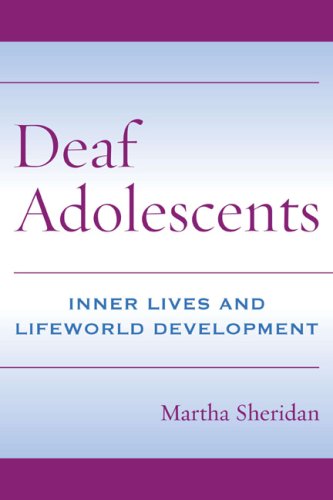 deaf adolescents inner lives and lifeworld development