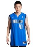 NBA Dallas Mavericks Dirk Nowitzki Blue Replica Jersey