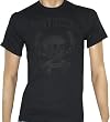 THE AGONY SCENE - Black Skull - Black T-shirt