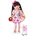 Nancy - 700007820 - Poup�e et Mini-Poup�e - Contes de F�e - 43 cm - Brune