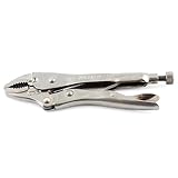 ロッキングプライヤー クランプ付 BVP-175/バイスプライヤー/バイスグリップ【E-Value】