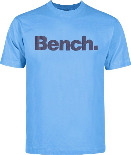 Bench Herren T-Shirt Corporation, azure blue, XXL, BMGA2131_BL152 Preisvergleich