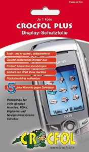 Crocfol Plus Displayschutz (Folie) f&uuml;r Sony Ericsson W880i Preisvergleich