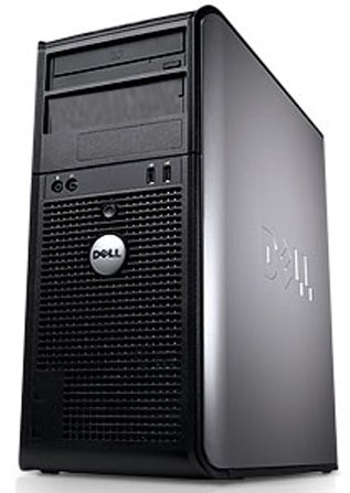 Open Box DELL,OPTIPLEX 780,MT,INTEL CORE 2 DUO E8400,3.0GHZ,1GB,80GB,DVD/RW,WINXP PRO WITH VISTA BIUSINESS LICENSE