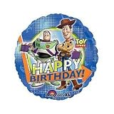 Toys-TOY STORY WOODY AND BUZZ HAPPY BIRTHDAY BALLOONS 18 inch mylar  Free Shipping