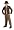 Indiana Jones Deluxe Indiana Child Costume Child (Small)
