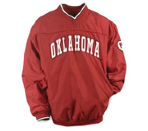Buy Men`s Oklahoma Sooners Signature Pullover Jacket