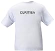 CURITIBA - City-series - Heather Grey or White T-shirt