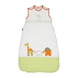 Grobag Baby Sleeping Bag 2.5 Tog, Dotty Day Out, 0-6 Months
