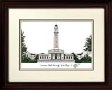 LSU Tigers Louisiana State Framed Lithograph Print